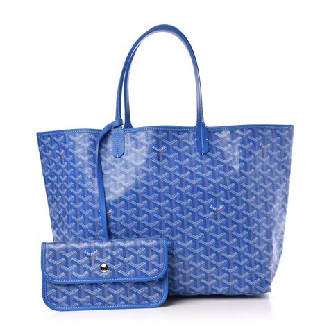 stylesty bag goyard sky blue|GOYARD Goyardine Saint Louis PM Sky Blue .